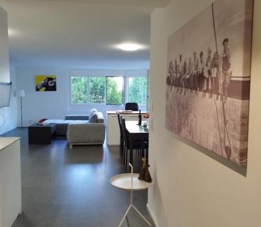 Lausanne Center Apartamento | PRIVATE APARTMENT - High End - Very spacious and quiet