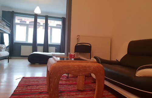 Collignon Apartamento | Apartamento privado ubicado en Chaussée de Haecht, 342 1030 Schaerbeek, Bruselas