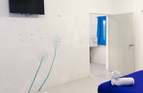 Downtown Holbox Casa | Departamento Privado Equipado en el corazón de Isla Holbox a 3 calle de la playa