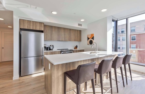 Medical Center Area Apartamento | Private Apt with Kitchen & Gym