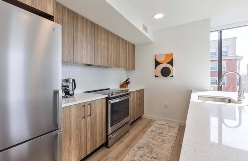 Medical Center Area Apartamento | Private Apt with Kitchen & Gym