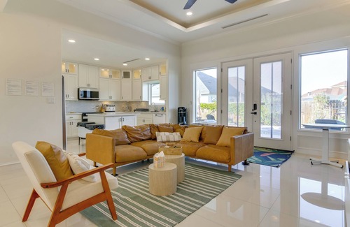 Brownsville Casa | Private Backyard Oasis: Brownsville Family Home