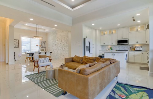 Brownsville Casa | Private Backyard Oasis: Brownsville Family Home
