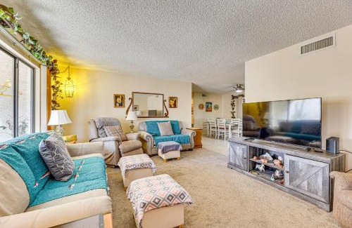 Fountain of the Sun Casa | Private Backyard Sunny Mesa Home with Pool Access