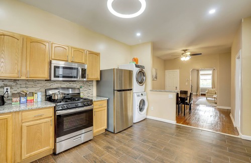 Philadelphia Casa | Private Backyard Jawn! Multi-Level Philly Rowhouse
