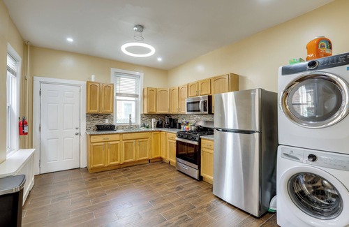 Philadelphia Casa | Private Backyard Jawn! Multi-Level Philly Rowhouse