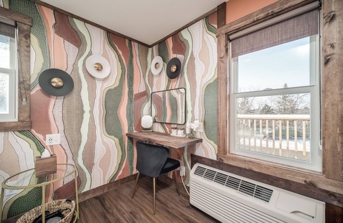 Prescott Apartamento | Private Balcony, King Bed, Kitchen
