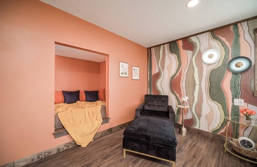 Prescott Apartamento | Private Balcony, King Bed, Kitchen