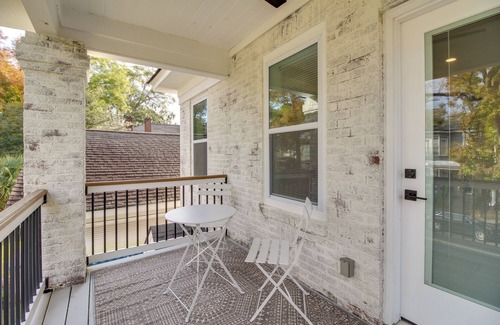 Eastside Apartamento | Savannah Apt: 1 Mi to Forsyth Park!