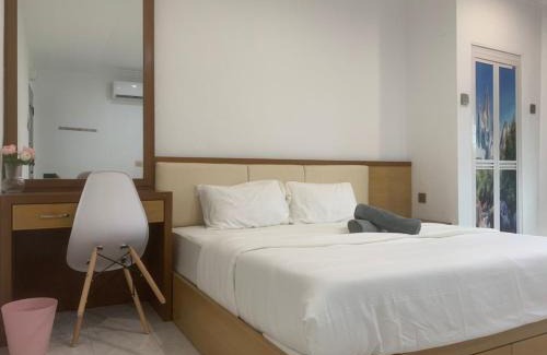 Central Seberang Perai Casa | Private Bathroom in King Room Bukit Mertajam Alma Impian