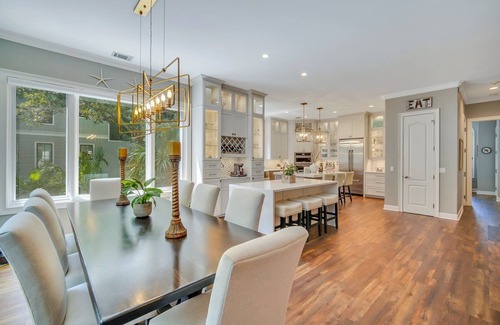 North Forest Beach Casa | PRIVATE Beach access, 4th Row, Heated Pool & Dog Friendly