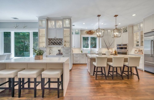 North Forest Beach Casa | PRIVATE Beach access, 4th Row, Heated Pool & Dog Friendly