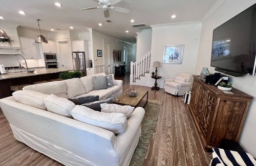 White's Gulfview Casa | Private Beach Access|Golf Cart|Pool|Spa|Bikes
