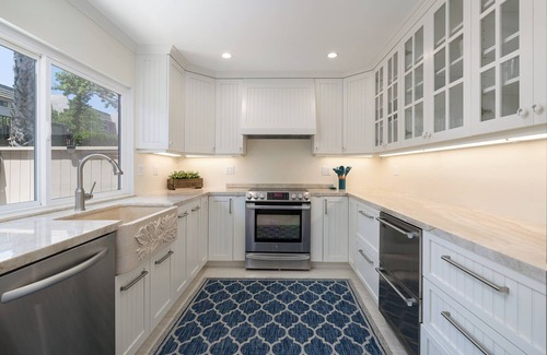 Solana Beach Casa | Private beach access | 4 pools | 2 hot tubs | Ocean | Del Mar race track | AC