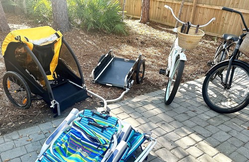 White's Gulfview Casa | Private Beach Access! Bikes, Yard & Pet-Friendly | Clareon Cottage 30A