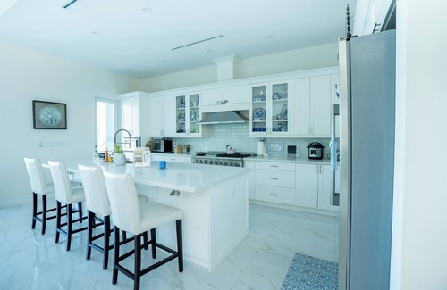 Key Largo Casa | Private Beach Bayside 6 Bedroom Resort Home with Pool, Dock, & Garage