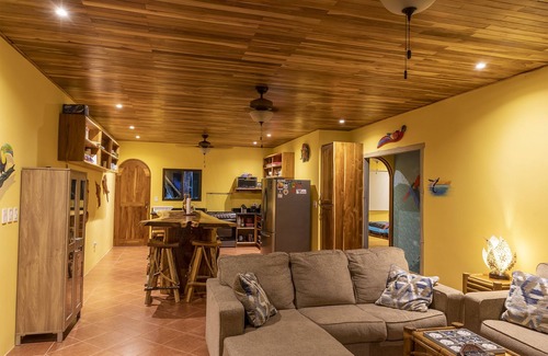 Esterillos Casa | Private beach house paradise w/ private pool bar and game area.
