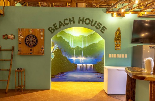 Esterillos Casa | Private beach house paradise w/ private pool bar and game area.