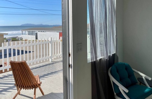 Santa Monica Cabaña | Private Beach Entrance- Beach Corner House