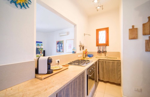 Carini Villa | Playa privada, residencia exclusiva, vistas al golfo, ¡olor a mar!
