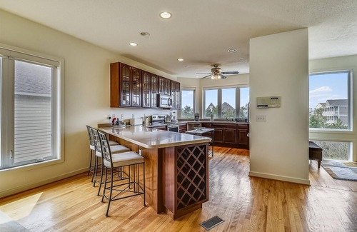 Bethany Beach Casa | PRIVATE BEACH GATED COMMUNITY! Exceptional OCEAN FRONT beach home is brimming with casual elegance and just perfect for families vacationing together!!