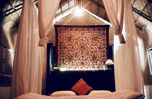 Morjim Casa | Private beach house, bang on the beach @Ashvem/Morjim