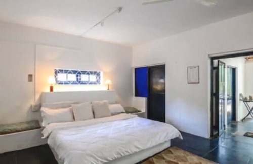 Morjim Casa | Private beach house, bang on the beach @Ashvem/Morjim