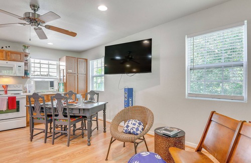 Galveston Apartamento | Private Beach Pass: Cozy Galveston Apartment!