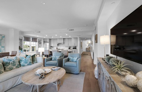 Rosemary Beach Cabaña | ¡Urban Flair se encuentra con Coastal Chic! Minutos a Beach-Town Center-4 bicicletas incluidas