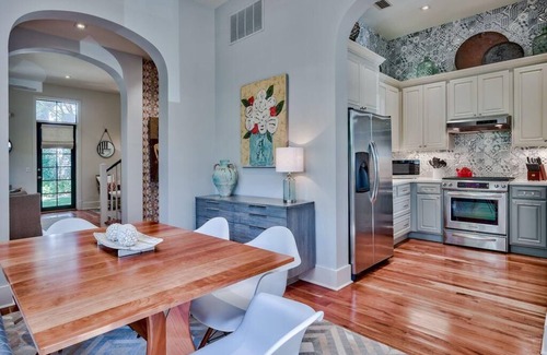 Rosemary Beach Casa | ¡¡¡Nuevo listado!!! Decoración elegante-Gran espacio al aire libre-4 bicicletas incluidas