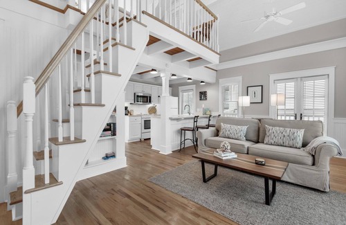 Rosemary Beach Cabaña | PRIVATE BEACH/POOL ACCESS-Cozy Getaway-One minute to the Beach!! 2bikes