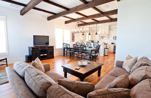 Inlet Beach Casa | Casa de playa con acceso a la playa! Ascensor, piscina privada, 2 cocinas gourmet. 6/6