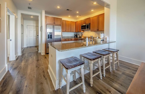 Santa Rosa Beach Condominio | Private Beach Access - Beautiful 2BR Redfish Village Condo @ Blue Mountain Beach