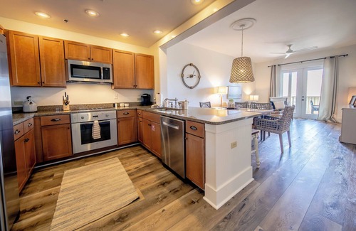 Santa Rosa Beach Condominio | Private Beach Access - Beautiful 2BR Redfish Village Condo @ Blue Mountain Beach