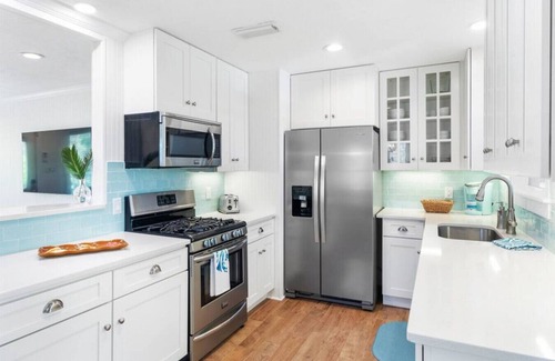 Seagrove Beach Casa | Private Beach access- Charming 2BR Home w Private Pool, Golf Cart