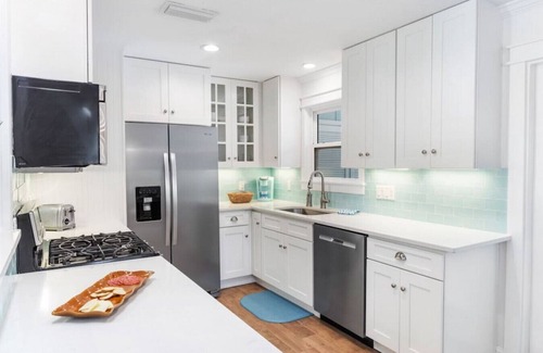 Seagrove Beach Casa | Private Beach access- Charming 2BR Home w Private Pool, Golf Cart