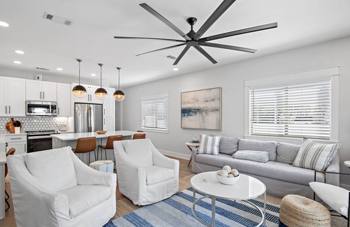 Seagrove Beach Apartamento | Private Beach/Pool/Walk to Seaside