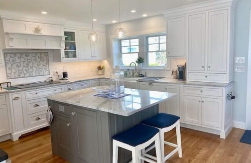 West Yarmouth Casa | Casa privada frente a la playa en Great Island