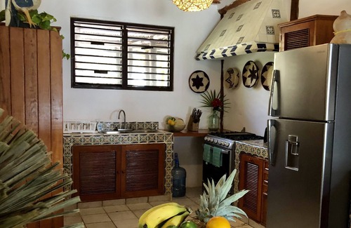 Soliman Bay Casa | Private Beachfront bungalow at the exclusive Soliman Bay. Las Brisas Tulum