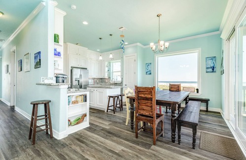 Pointe San Luis Casa | Private Beachfront Home w/ Screened Deck, Equipped Kitchen, Quick Beach Access