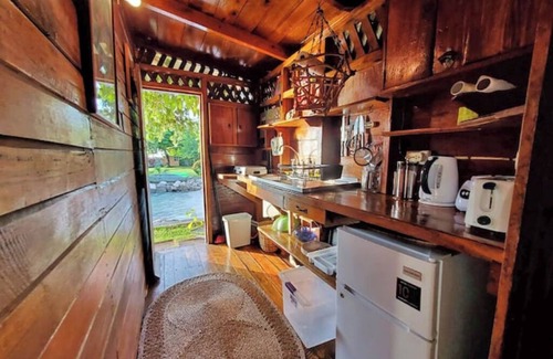 Cave Cabaña | Private beachfront paradise 2cottages & 2 rooms in Bluefield's Bay AC, Wi-Fi