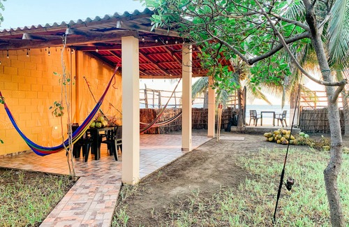Jucuaran Villa | Rancho privado frente a la playa