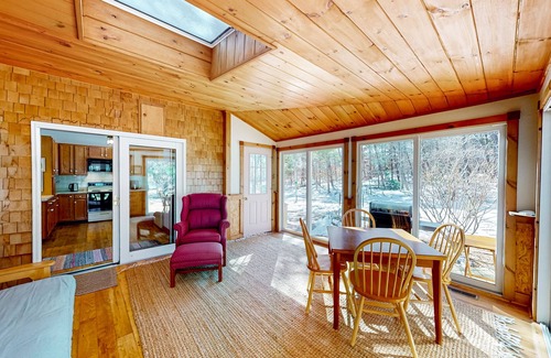 Wellfleet Casa | Private, beautifully renovated home - walk to Wellfleet Cinemas & Rail Trail