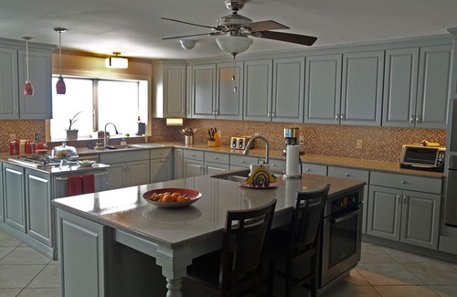 Kutztown Casa | Propiedad privada del condado de Berks ~ Con vistas a Kutztown y al valle de Lehigh que lo rodea