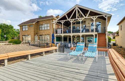 April Sound Casa | Private Boat Dock and Slip Luxe Lake Conroe Gem!