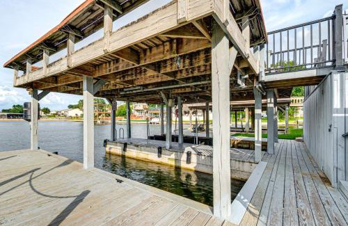 April Sound Casa | Private Boat Dock and Slip Luxe Lake Conroe Gem!