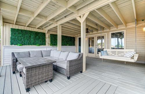 April Sound Casa | Private Boat Dock and Slip Luxe Lake Conroe Gem!