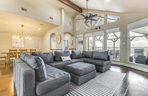 April Sound Casa | Private Boat Dock and Slip Luxe Lake Conroe Gem!