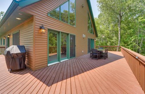 Amery Casa | Private Boat Dock Lake Wapogasset Retreat!