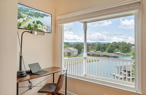 Smith Mountain Lake Casa | Private Boat Slip, Dogs Ok, Canoe, Game Room, ,Beach & Community Pool